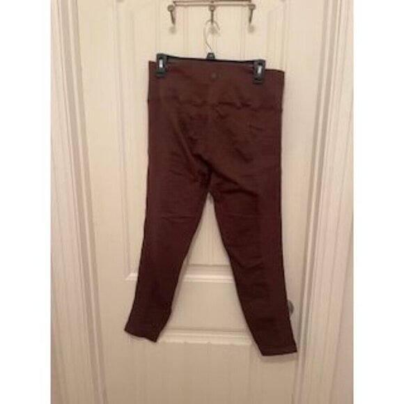 All In‎ Motion Brown Ribbed High-Waisted Leggings Size XXL - Picture 1 of 16